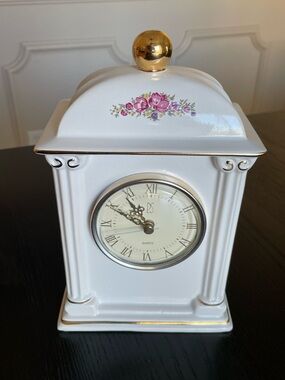 1993 Paul Sebastian limited edition porcelain clock
